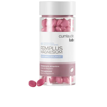 CUMLAUDE LAB-FEMPLUS MAGNESIUM comprimidos 60 u.-DrShampoo - Perfumaria e Cosmética Imagem principal do produto