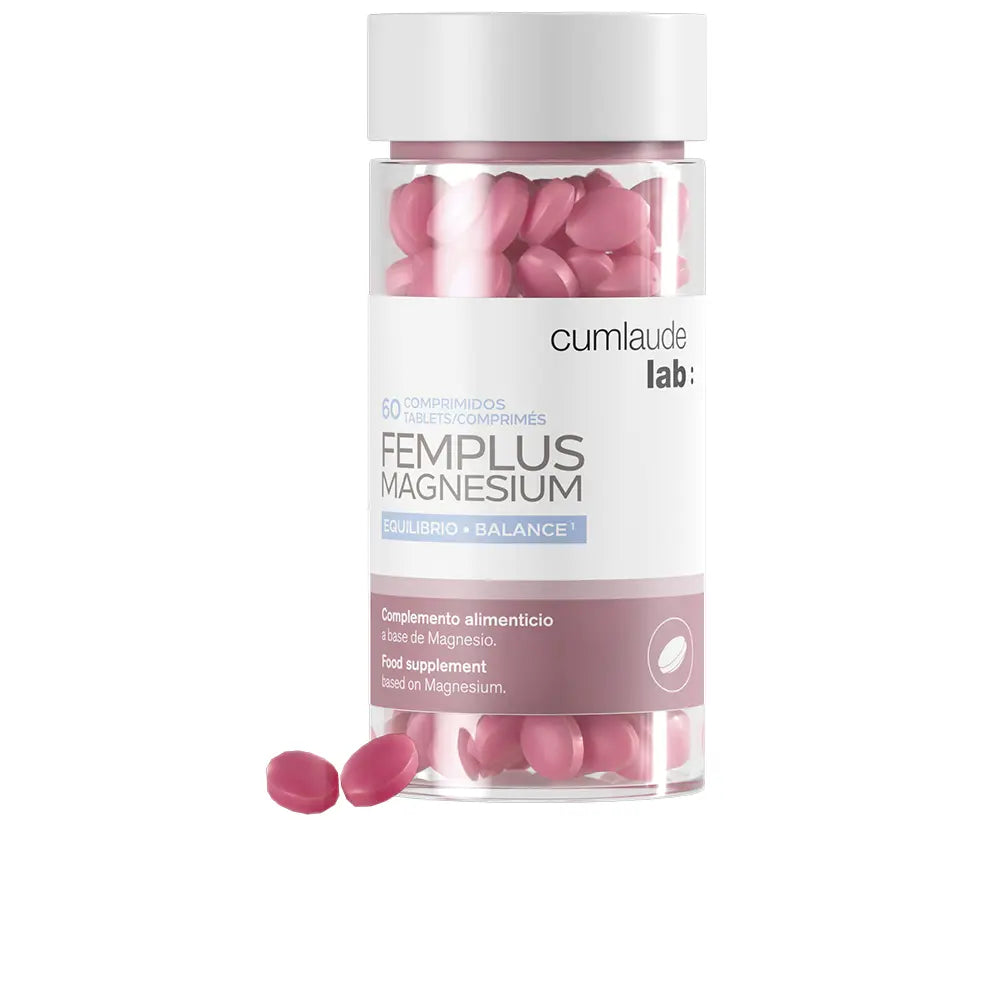 CUMLAUDE LAB-FEMPLUS MAGNESIUM comprimidos 60 u.-DrShampoo - Perfumaria e Cosmética