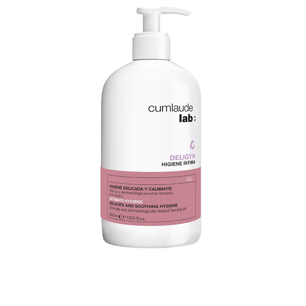 CUMLAUDE LAB-GEL DE HIGIENE ÍNTIMA DELIGYN 500 ml-DrShampoo - Perfumaria e Cosmética