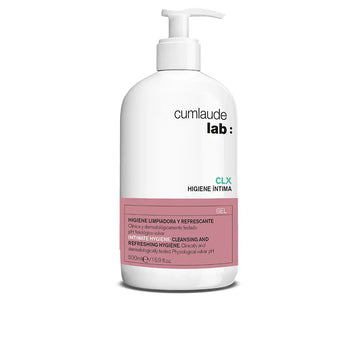 CUMLAUDE LAB-GEL DE LIMPEZA CLX HIGIENE ÍNTIMA com ação sanitizante e protetora 500 ml.-DrShampoo - Perfumaria e Cosmética Main image