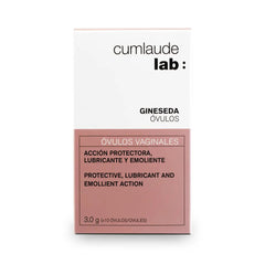 CUMLAUDE LAB-GINESEDA óvulos vaginais 10 x 3 g-DrShampoo - Perfumaria e Cosmética