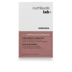 CUMLAUDE LAB-GINESEDA suplemento alimentar cápsulas 30 unidades-DrShampoo - Perfumaria e Cosmética