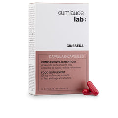 CUMLAUDE LAB-GINESEDA suplemento alimentar cápsulas 30 unidades-DrShampoo - Perfumaria e Cosmética