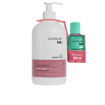 CUMLAUDE LAB-Gel CLX INTIMATE HYGIENE para inflamação e desconforto 500 + 50 550 ml.-DrShampoo - Perfumaria e Cosmética Imagem principal do produto
