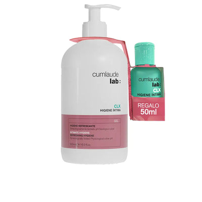 CUMLAUDE LAB-Gel CLX INTIMATE HYGIENE para inflamação e desconforto 500 + 50 550 ml.-DrShampoo - Perfumaria e Cosmética