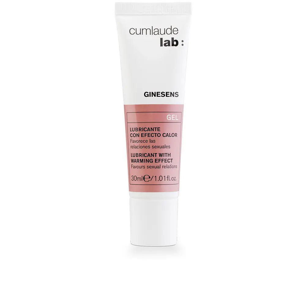 CUMLAUDE LAB-Gel lubrificante efeito calor GINESENS 30 ml-DrShampoo - Perfumaria e Cosmética