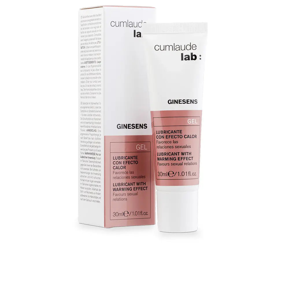 CUMLAUDE LAB-Gel lubrificante efeito calor GINESENS 30 ml-DrShampoo - Perfumaria e Cosmética