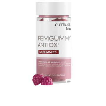 CUMLAUDE LAB-Gomas FEMGUMMY ANTIOX 60 u-DrShampoo - Perfumaria e Cosmética Imagem principal do produto