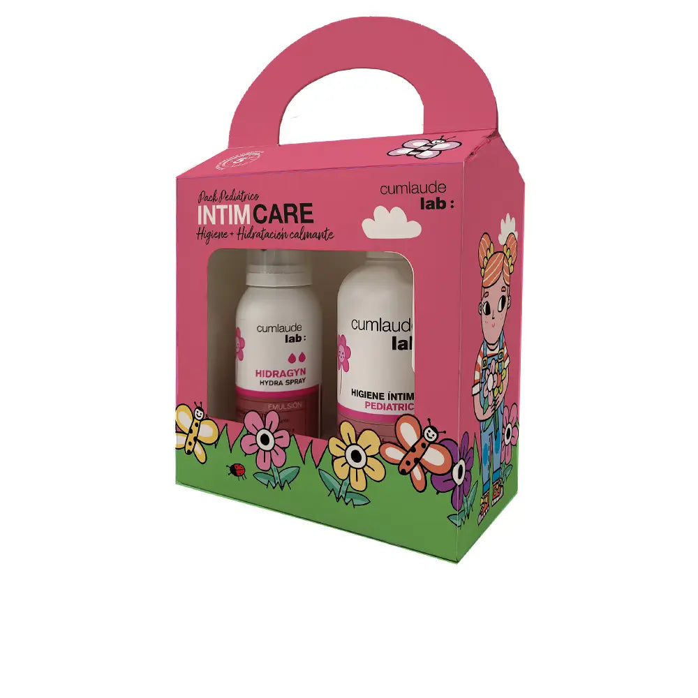 CUMLAUDE LAB-HIGIENE + HIDRATAÇÃO SUAVIZANTE PEDIÁTRICA Case de 2 peças.-DrShampoo - Perfumaria e Cosmética