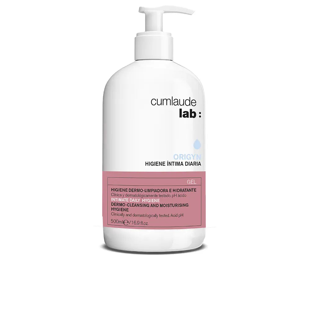 CUMLAUDE LAB-HIGIENE ÍNTIMA DIÁRIA gel 500 ml-DrShampoo - Perfumaria e Cosmética