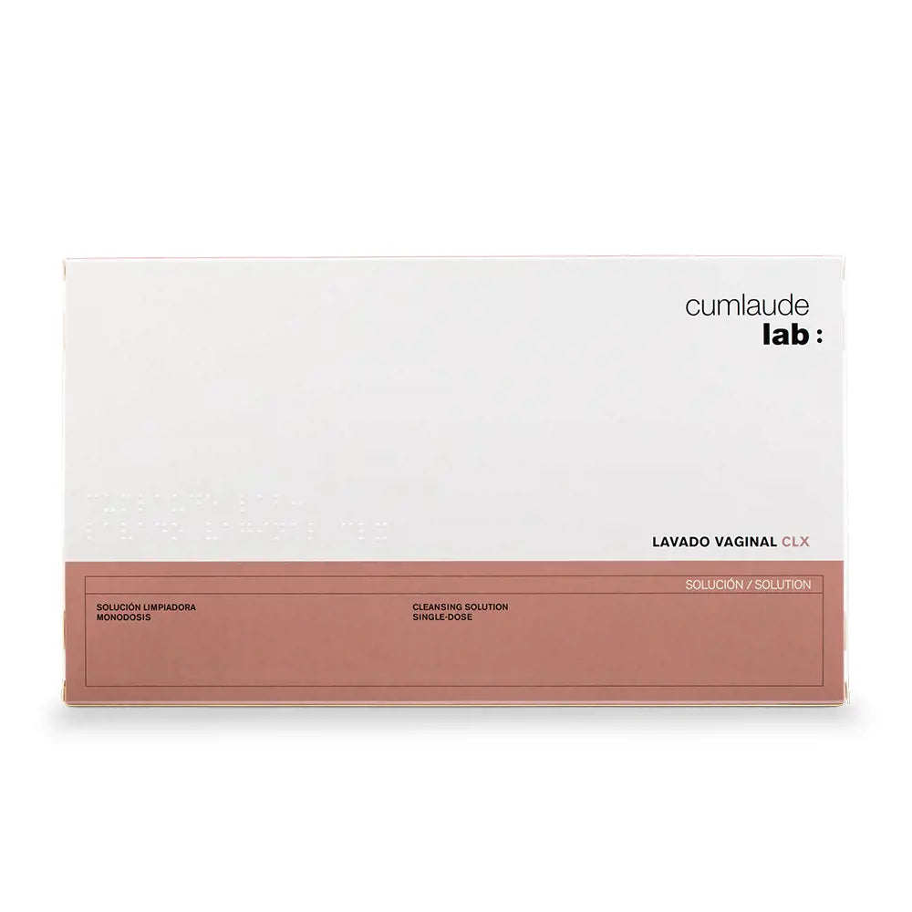 CUMLAUDE LAB-LAVADO VAGINAL CLX solução monodose 5 x 140 ml-DrShampoo - Perfumaria e Cosmética