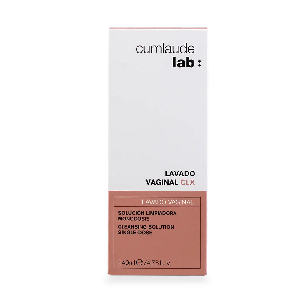 CUMLAUDE LAB-LAVAGEM VAGINAL CLX solução unidade 140 ml-DrShampoo - Perfumaria e Cosmética