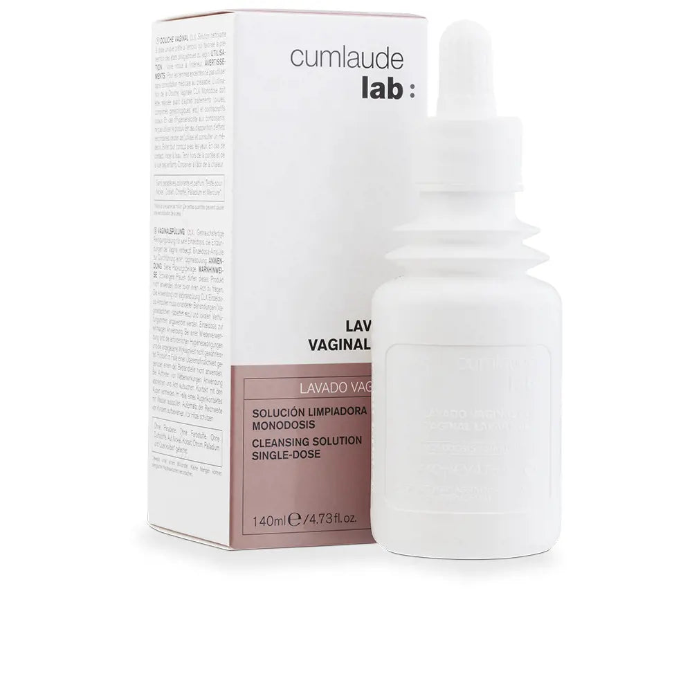 CUMLAUDE LAB-LAVAGEM VAGINAL CLX solução unidade 140 ml-DrShampoo - Perfumaria e Cosmética