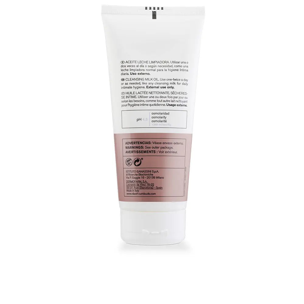 CUMLAUDE LAB-LUBRIPIU óleo secura íntimo-leite 200 ml-DrShampoo - Perfumaria e Cosmética
