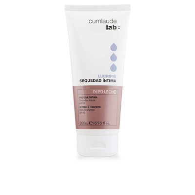 CUMLAUDE LAB-LUBRIPIU óleo secura íntimo-leite 200 ml-DrShampoo - Perfumaria e Cosmética