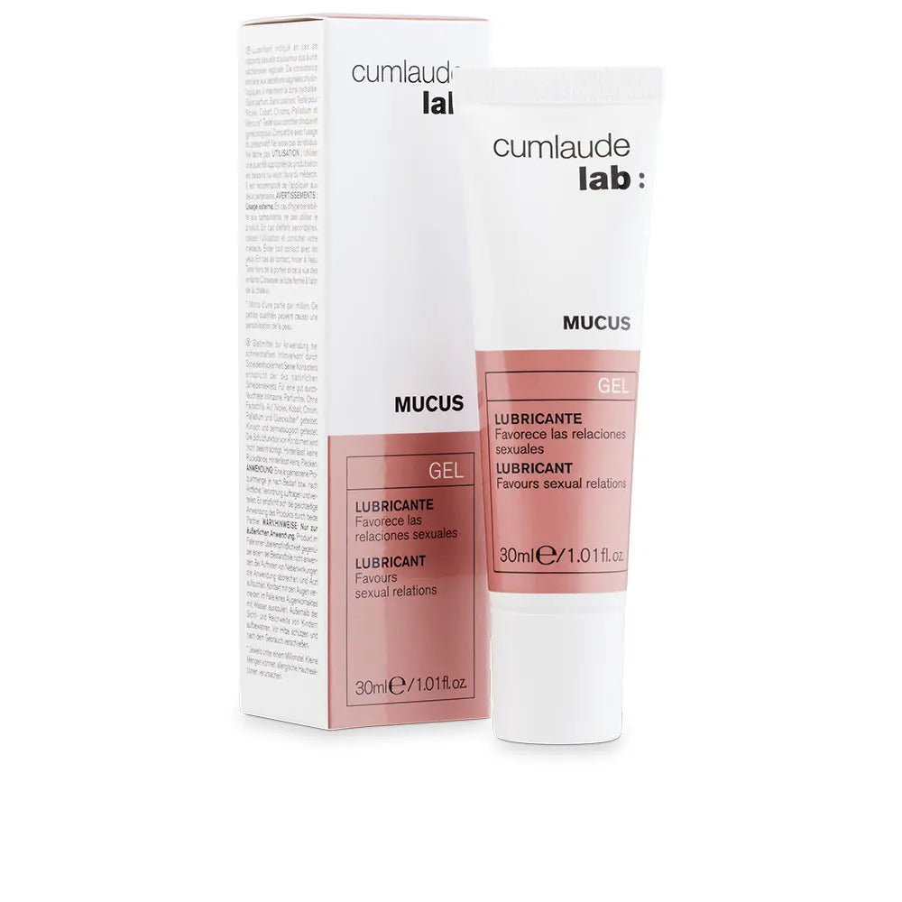 CUMLAUDE LAB-MUCUS gel lubrificante 30 ml-DrShampoo - Perfumaria e Cosmética