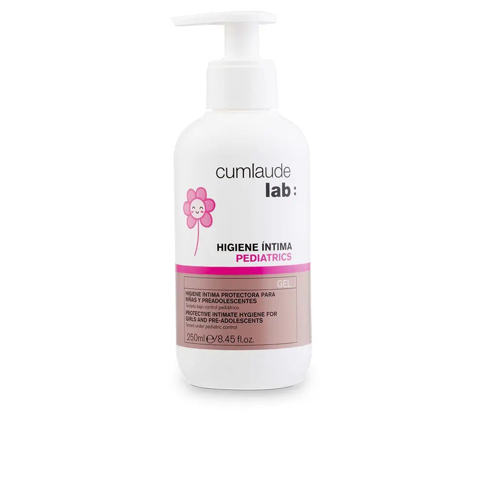 CUMLAUDE LAB-PEDIATRIA higiene íntima 250 ml-DrShampoo - Perfumaria e Cosmética