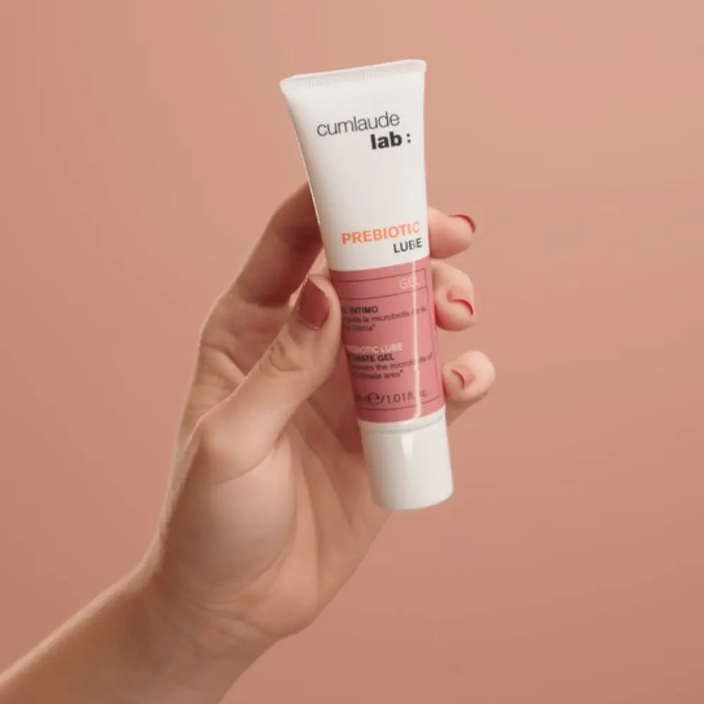 CUMLAUDE LAB-PREBIÓTICO LUBE gel íntimo 30 ml-DrShampoo - Perfumaria e Cosmética