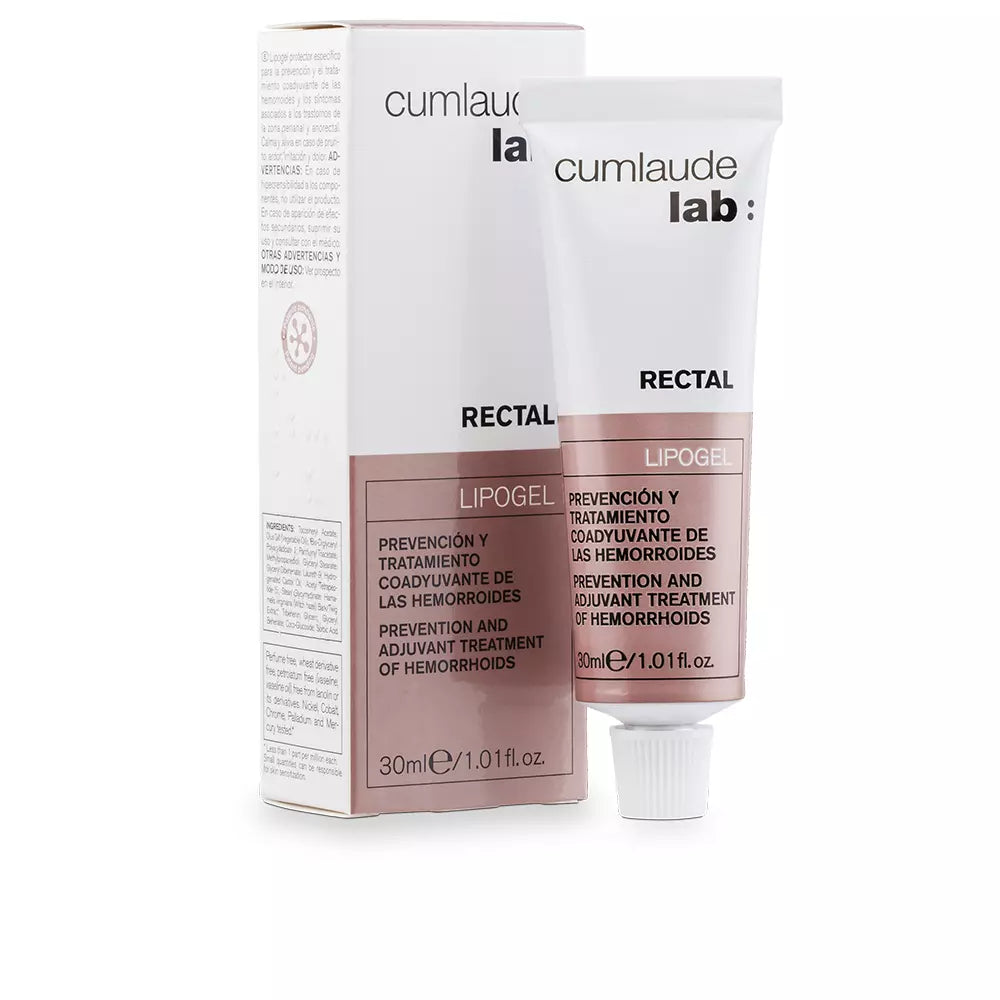 CUMLAUDE LAB-RETAL lipogel prevenção hemorróidas 30 ml-DrShampoo - Perfumaria e Cosmética