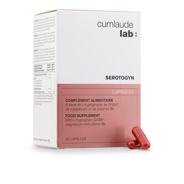 CUMLAUDE LAB-SEROTOGYN suplemento alimentar cápsulas 60 unidades-DrShampoo - Perfumaria e Cosmética Imagem principal do produto