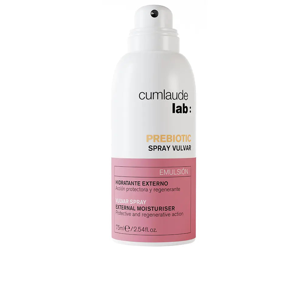 CUMLAUDE LAB-Spray vulvar PROBIÓTICO protetor e regenerador 75 ml-DrShampoo - Perfumaria e Cosmética