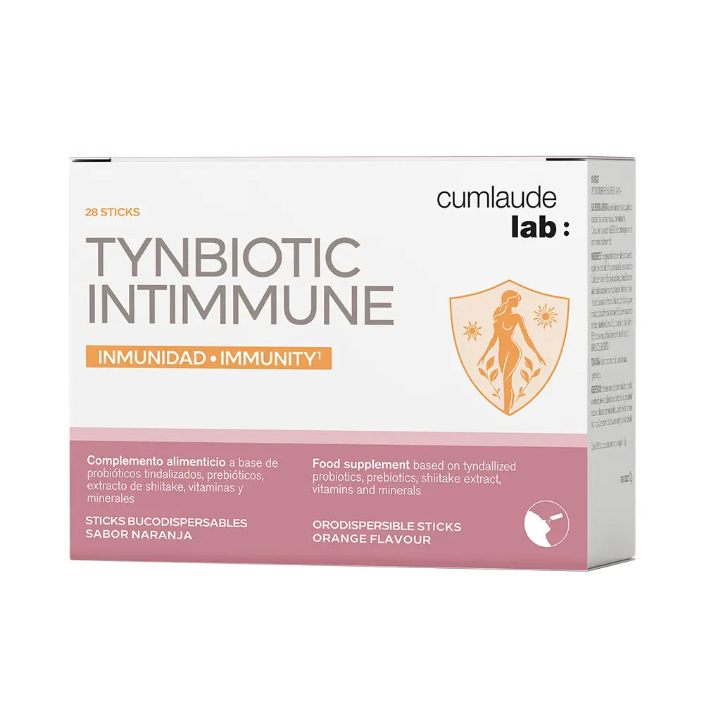 CUMLAUDE LAB-TYNBIOTIC INTIMMUNE bastões 28 u.-DrShampoo - Perfumaria e Cosmética