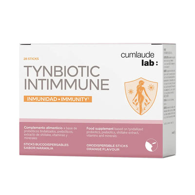 CUMLAUDE LAB-TYNBIOTIC INTIMMUNE bastões 28 u.-DrShampoo - Perfumaria e Cosmética