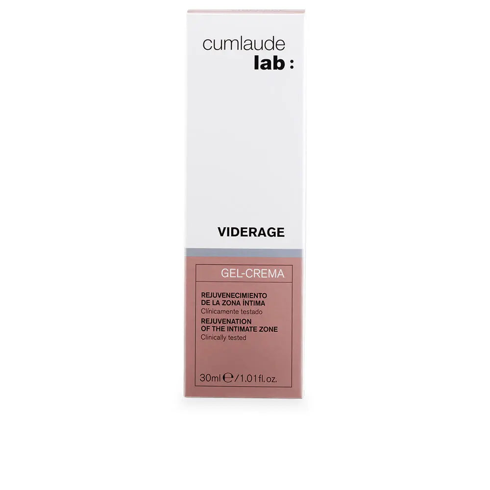 CUMLAUDE LAB-VIDERAGE gel-creme 30 ml-DrShampoo - Perfumaria e Cosmética