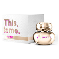 CUSTO-ISSO SOU EU edp spray 50 ml-DrShampoo - Perfumaria e Cosmética
