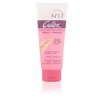 CUTEX-CREME PARA MÃOS E UNHAS com leite de amêndoas 100 ml-DrShampoo - Perfumaria e Cosmética Main image