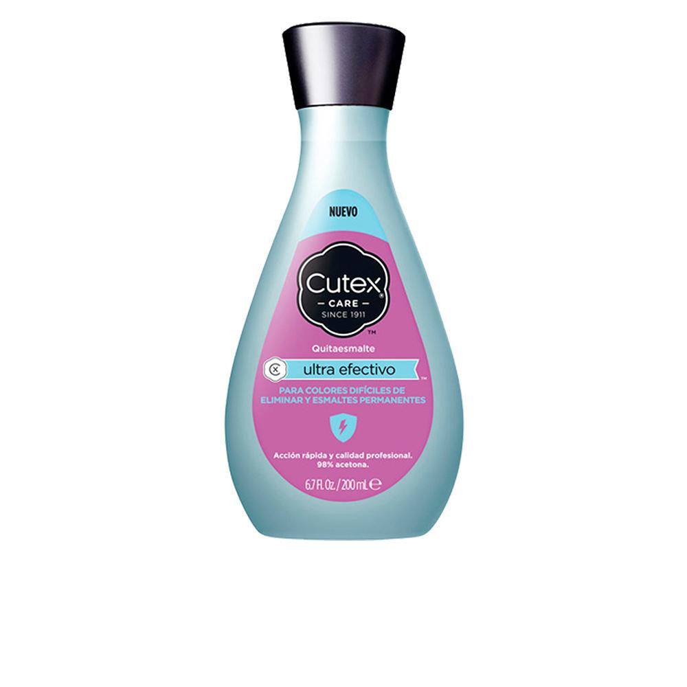 CUTEX-CUTEX ULTRA EFECTIVO quitaesmalte 200 ml-DrShampoo - Perfumaria e Cosmética