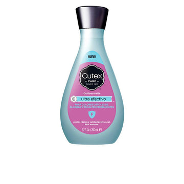 CUTEX-CUTEX ULTRA EFECTIVO quitaesmalte 200 ml-DrShampoo - Perfumaria e Cosmética Main image