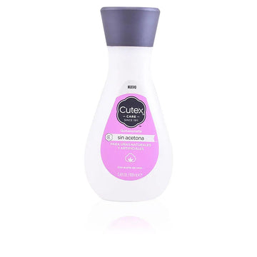 CUTEX-CUTEX remove esmalte sem acetona 100 ml.-DrShampoo - Perfumaria e Cosmética Main image