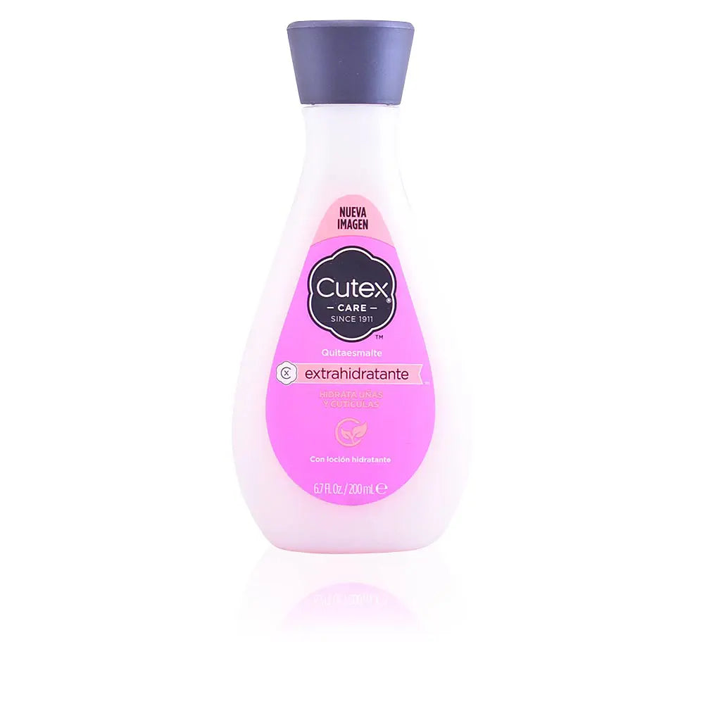 CUTEX-CUTEX removedor de esmalte extra hidratante 200 ml-DrShampoo - Perfumaria e Cosmética