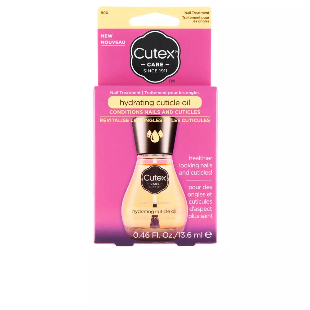 CUTEX-Óleo hidratante para CUTÍCULAS 13,6 ml-DrShampoo - Perfumaria e Cosmética