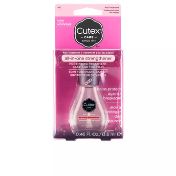 CUTEX-TRATAMENTO FORTIFYING base & top coat 13,6 ml-DrShampoo - Perfumaria e Cosmética Main image