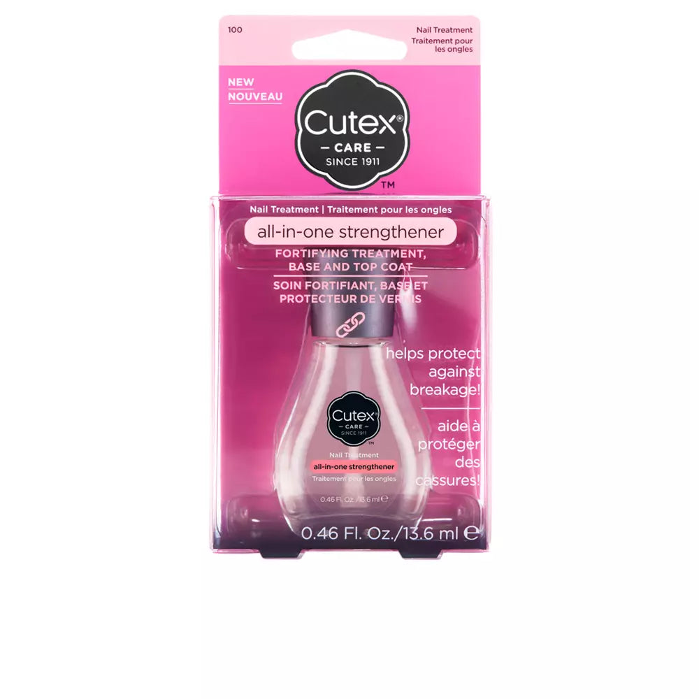 CUTEX-TRATAMENTO FORTIFYING base & top coat 13,6 ml-DrShampoo - Perfumaria e Cosmética