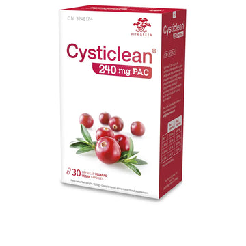 CYSTICLEAN-CYSTICLEAN CLASSIC 240 mg de cápsulas de PAC e Cranberry 30 unidades-DrShampoo - Perfumaria e Cosmética Imagem principal do produto