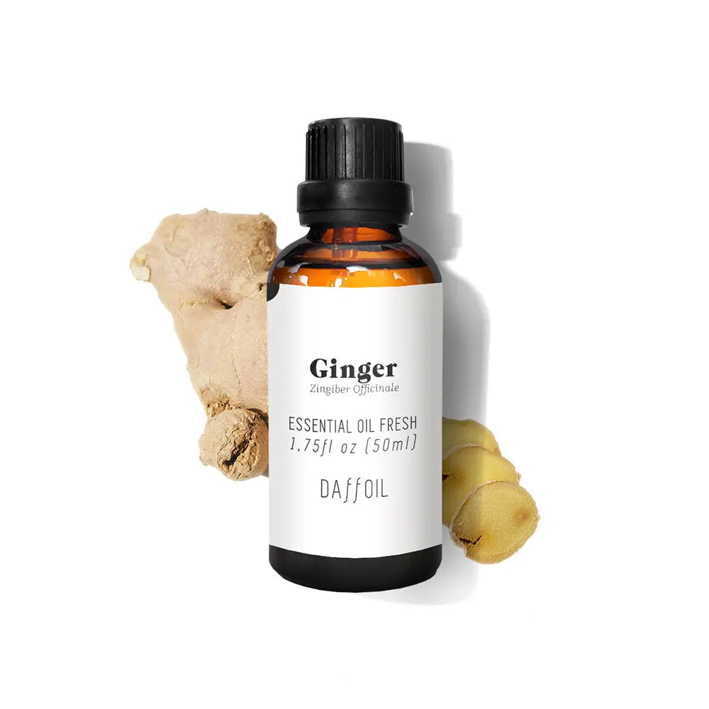 DAFFOIL-ÓLEO ESSENCIAL DE GENGIBRE FRESCO-DrShampoo - Perfumaria e Cosmética