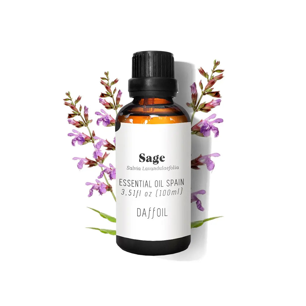DAFFOIL-ÓLEO ESSENCIAL DE SÁLVIA-DrShampoo - Perfumaria e Cosmética