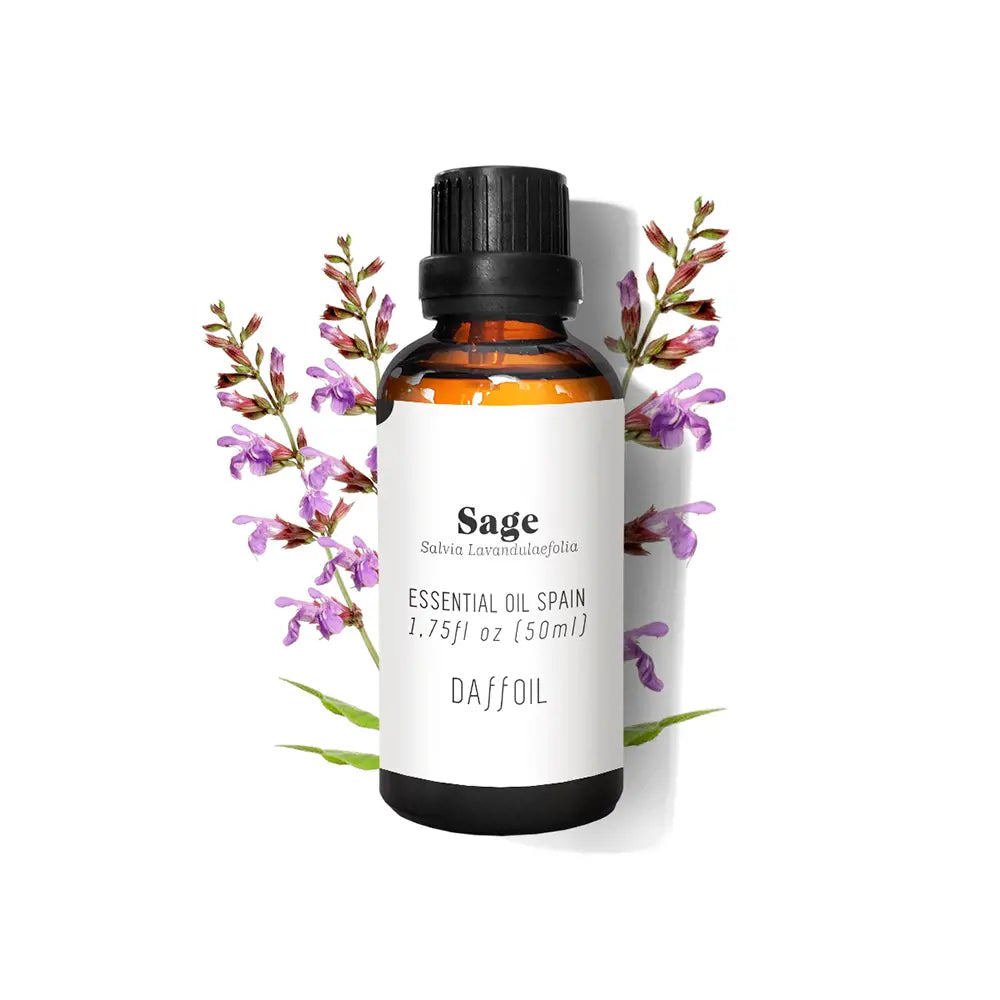 DAFFOIL-ÓLEO ESSENCIAL DE SÁLVIA-DrShampoo - Perfumaria e Cosmética