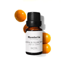 DAFFOIL-Óleo essencial de mandarina brasileira 10 ml.-DrShampoo - Perfumaria e Cosmética