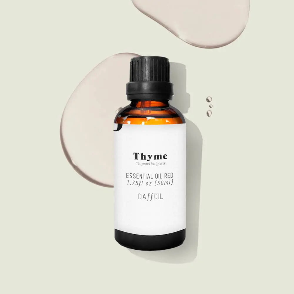 DAFFOIL-Óleo essencial de tomilho vermelho 50 ml.-DrShampoo - Perfumaria e Cosmética