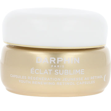DARPHIN-ÉCLAT SUBLIME cápsulas de retinol renovadoras da juventude 60 u-DrShampoo - Perfumaria e Cosmética Imagem principal do produto
