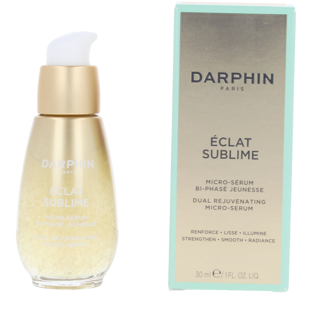 DARPHIN-ÉCLAT SUBLIME micro sérum rejuvenescedor duplo 30 ml-DrShampoo - Perfumaria e Cosmética