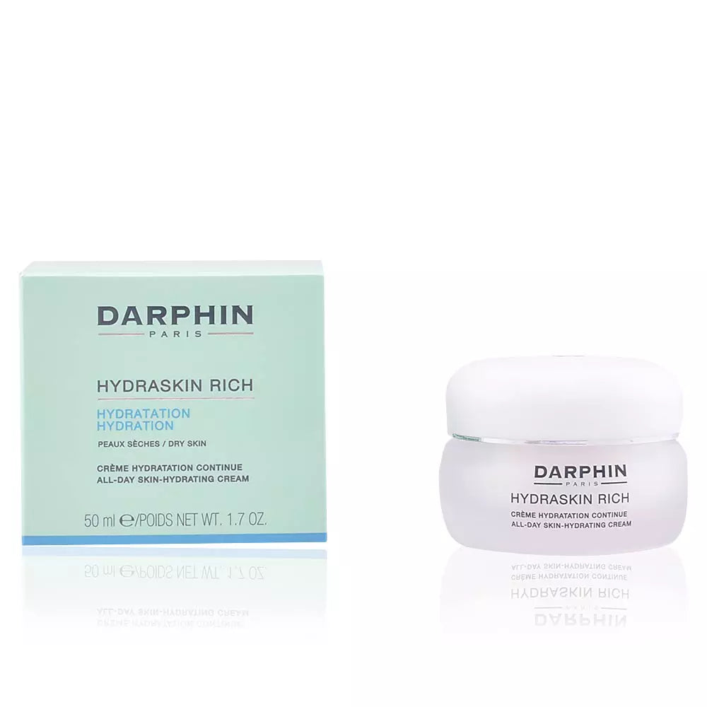 DARPHIN-HYDRASKIN RICH creme hidratante para a pele todo o dia 50 ml-DrShampoo - Perfumaria e Cosmética