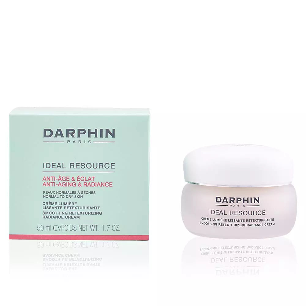 DARPHIN-IDEAL RESOURCE creme suavizante retexturizante radiante 50 ml-DrShampoo - Perfumaria e Cosmética