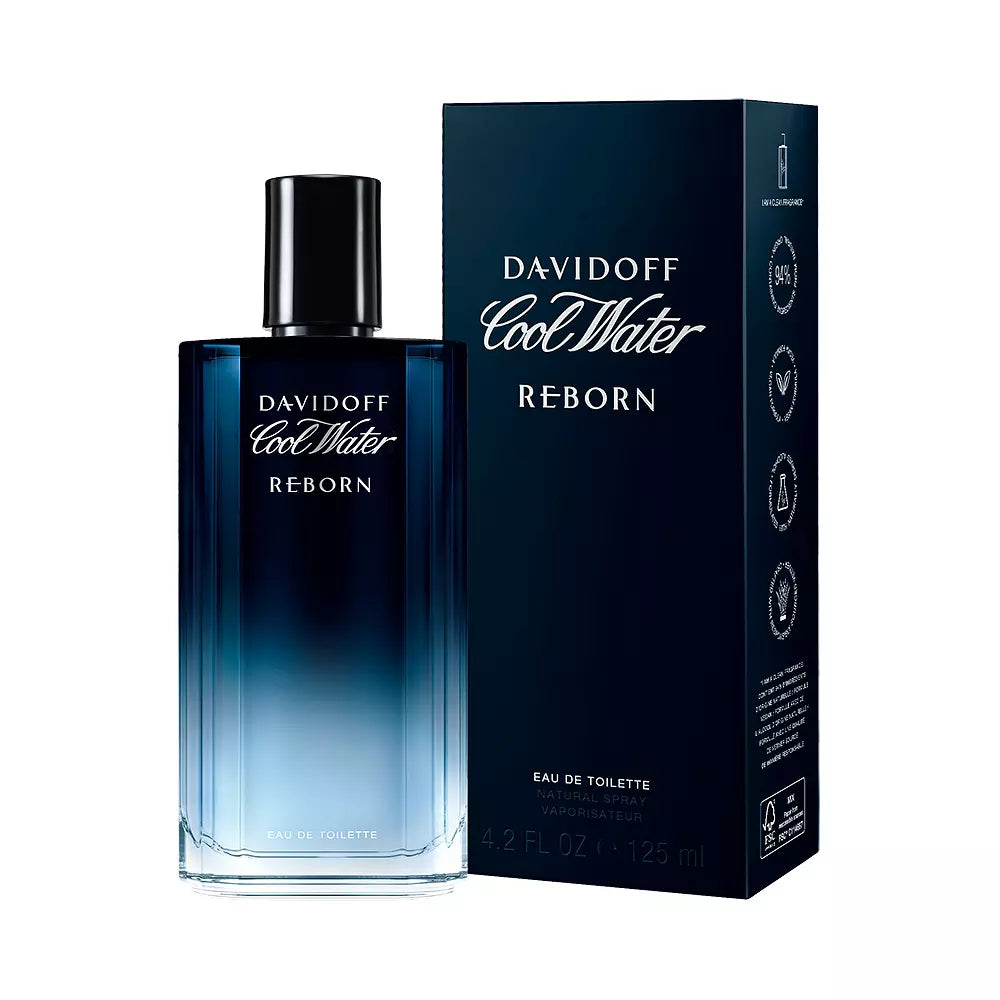 DAVIDOFF-ÁGUA FRESCA RENASCIDA spray de eau de toilette 125 ml-DrShampoo - Perfumaria e Cosmética