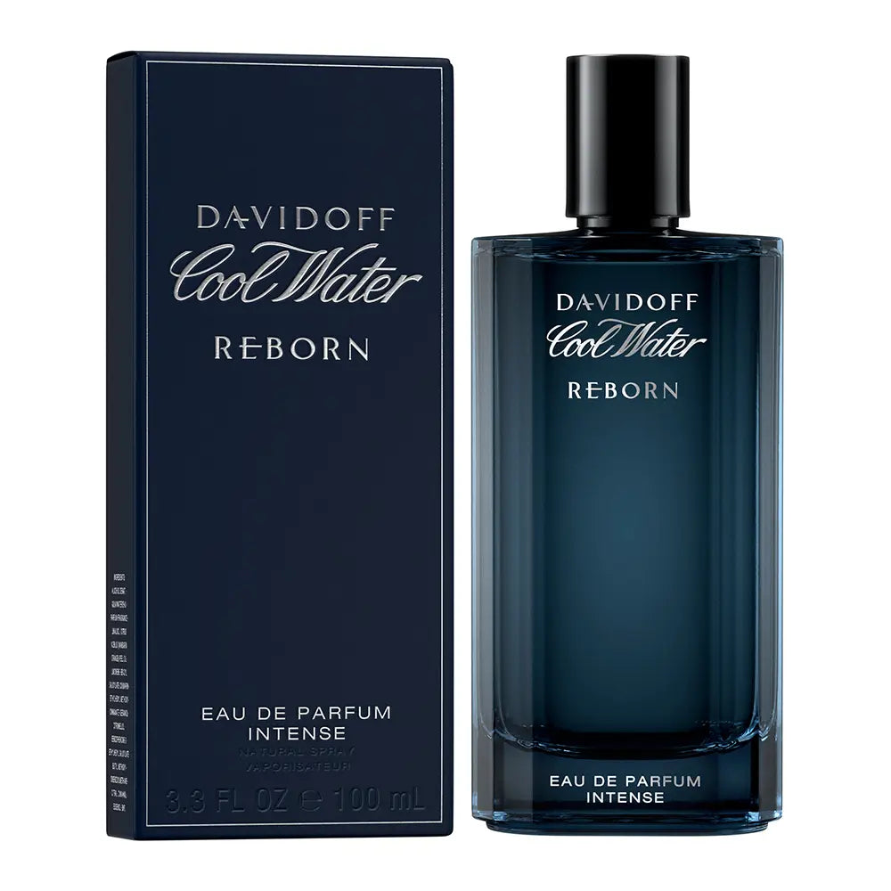 DAVIDOFF-ÁGUA FRIA RENASCENTE INTENSA edp vapo 100 ml-DrShampoo - Perfumaria e Cosmética