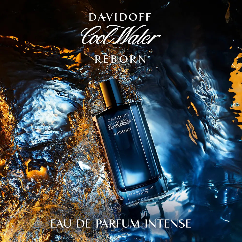DAVIDOFF-ÁGUA FRIA RENASCENTE INTENSA edp vapo 100 ml-DrShampoo - Perfumaria e Cosmética